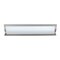 Besa Lighting Elana 26 Vanity, Satin White, Satin Nickel Finish, 3x60W Incandescent ELANA26-SW-SN - alternate 1